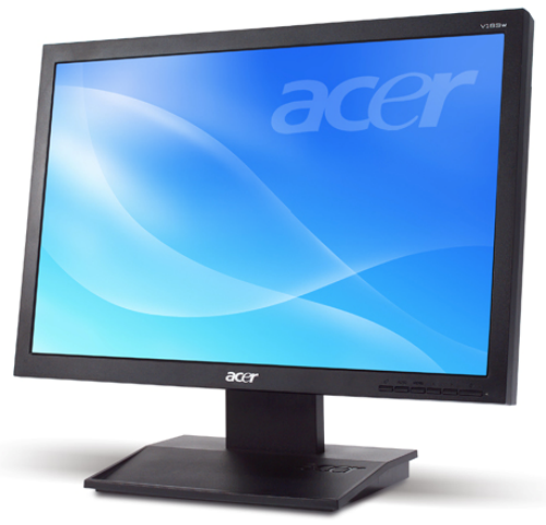 Монитор acer v193wv не включается