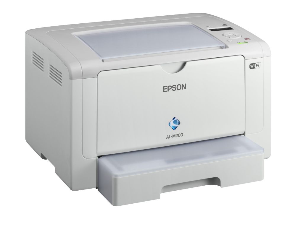 Установка принтер epson m200